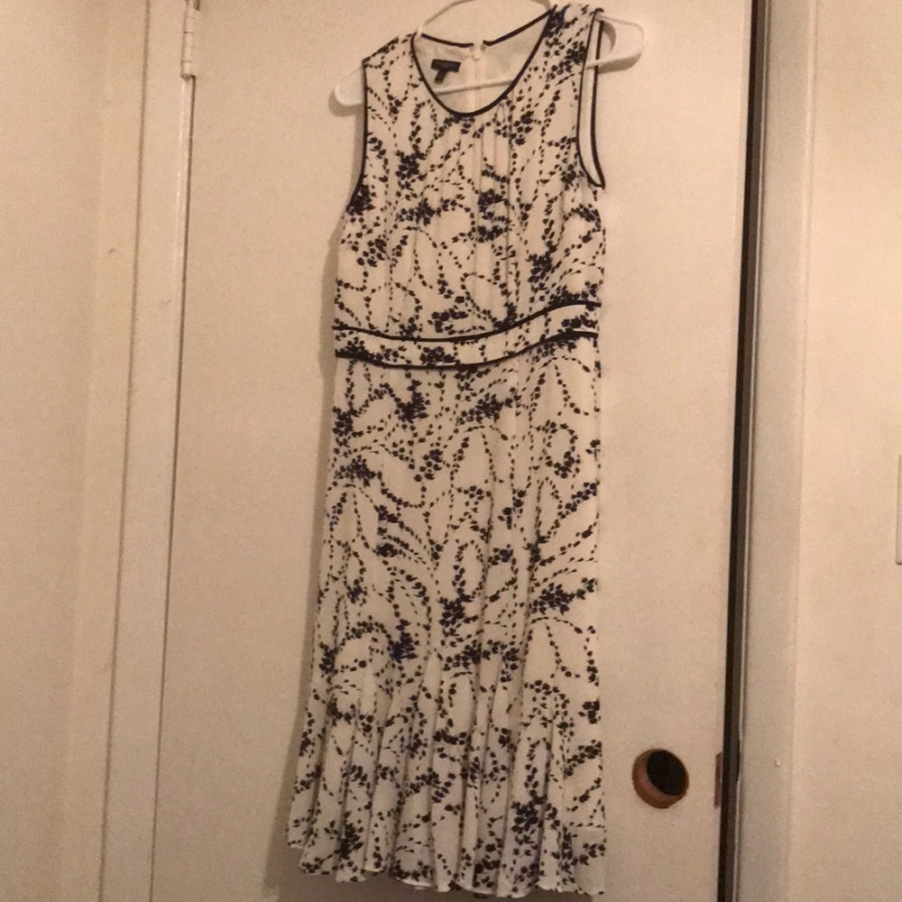 Talbots Silk Dress